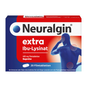 Neuralgin extra Ibu-Lysinat Filmtabletten