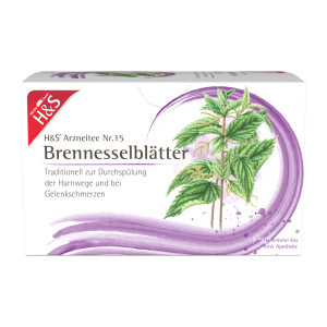 H&S Brennesselblätter Arzneitee Nr. 15