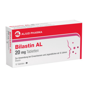 Bilastin AL 20 mg Tabletten