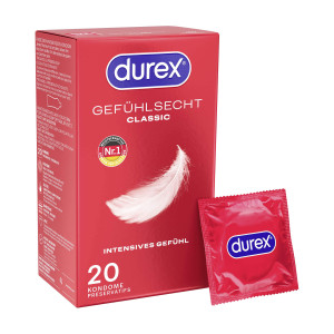 Durex Gefühlsecht classic Kondome