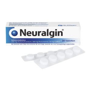Neuralgin Schmerztabletten