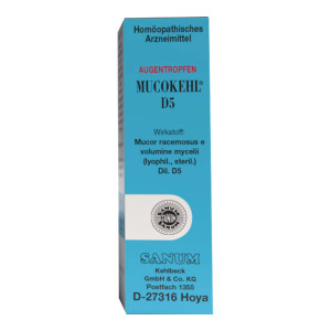 Mucokehl D5 Augentropfen
