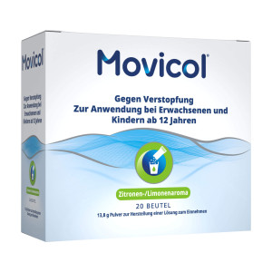 Movicol Zitrone-Limone Pulver