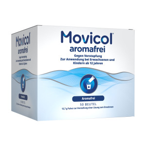 Movicol aromafrei Pulver zur Herstellung einer Lösung