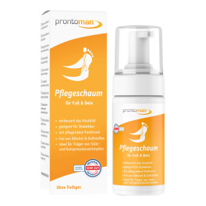 Prontoman Fußpflege Schaum