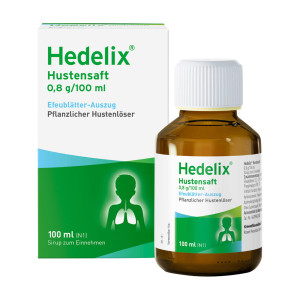 Hedelix Hustensaft