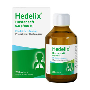 Hedelix Hustensaft