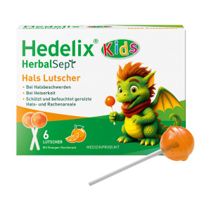 Hedelix HerbalSept Hals Lutscher Kids