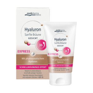 Hyaluron Sanfte Bräune Gesichtspflege Express