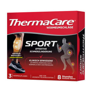 ThermaCare Sport Wärmeumschläge