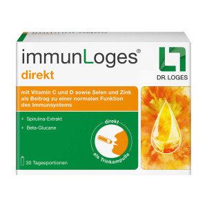 ImmunLoges direkt Trinkampullen
