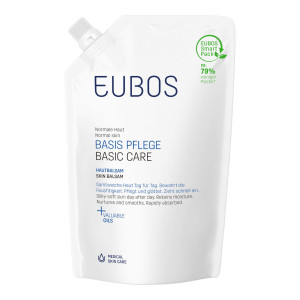 Eubos BASIS PFLEGE Hautbalsam Nachfüllbeutel