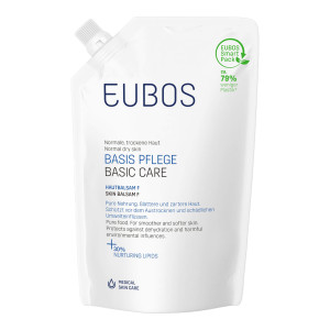 Eubos BASIS PFLEGE Hautbalsam F Lotion Nachfüllbeutel