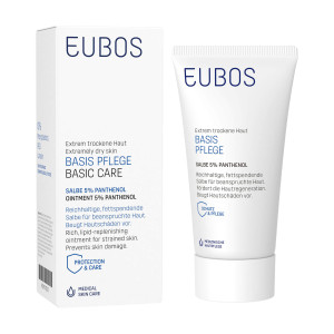 Eubos BASIS PFLEGE Salbe 5% Panthenol