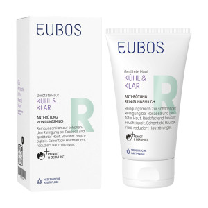 Eubos Kühl & Klar Anti-Rötung Reinigungsmilch