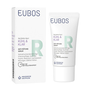 Eubos Kühl & Klar Anti-Rötung Serum
