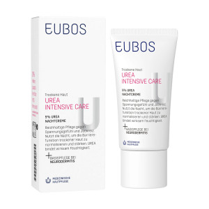 Eubos Trockene Haut UREA 5% Nachtcreme