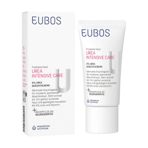 Eubos UREA Intensive Care Trockene Haut 5% Gesichtscreme