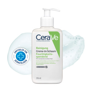 CeraVe Creme-zu-Schaum Reinigung