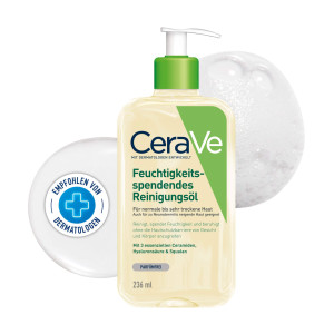 CeraVe Feuchtigkeitsspendendes Reinigungsöl