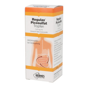 Regulax Picosulfat Tropfen 7,23 mg/ml