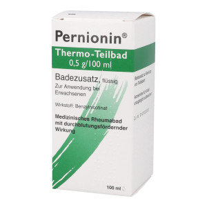 Pernionin Thermo-Teilbad 0,5 g/100 ml Badezusatz