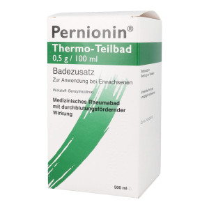 Pernionin Thermo-Teilbad 0,5 g/100 ml Badezusatz