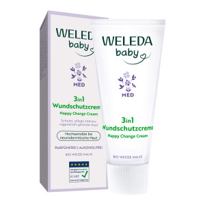 Weleda Med 3in1 Wundschutzcreme Weisse Malve