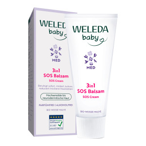Weleda Med 3in1 SOS Balsam Weisse Malve