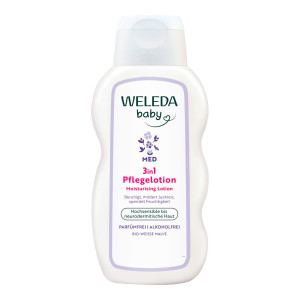 Weleda Med 3in1 Pflegelotion Weisse Malve