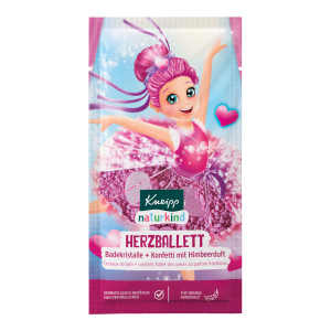 Kneipp naturkind Badekristalle & Konfetti Herzballett