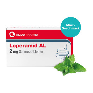 Loperamid AL 2 mg Schmelztabletten