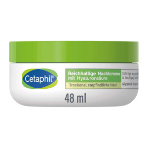 Cetaphil Reichhaltige Nachtcreme mit Hyaluronsäure