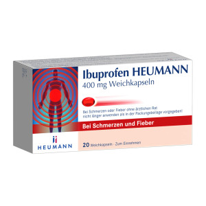 Ibuprofen HEUMANN 400 mg Weichkapseln
