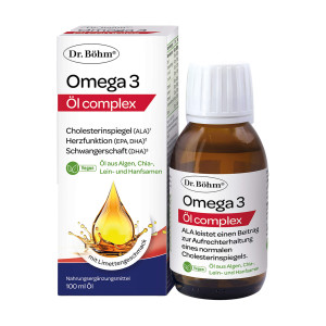 Dr. Böhm Omega-3 Öl complex
