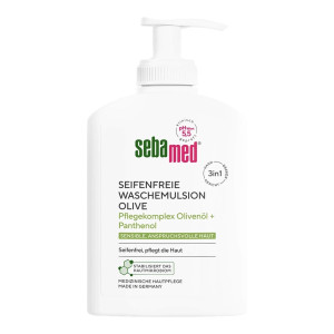 Sebamed Waschemulsion mit Oliven+Panthenol