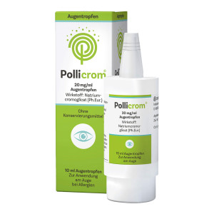 Pollicrom 20 mg/ml Augentropfen