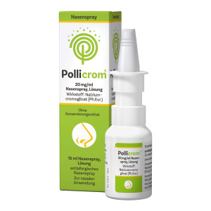 Pollicrom 20 mg/ml Nasenspray
