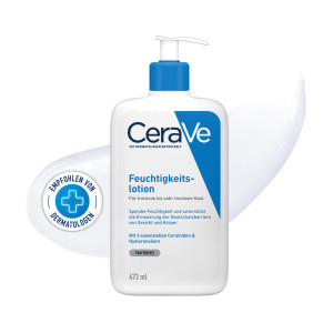 CeraVe Feuchtigkeitslotion für Gesicht und Körper