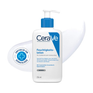 CeraVe Feuchtigkeitslotion für Gesicht und Körper