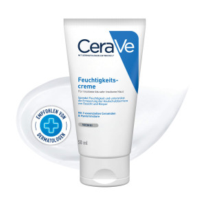 CeraVe Feuchtigkeitscreme für Gesicht und Körper