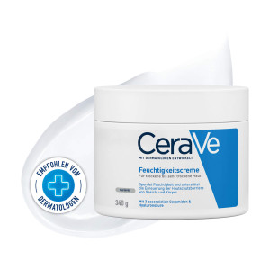 CeraVe Feuchtigkeitscreme für Gesicht und Körper