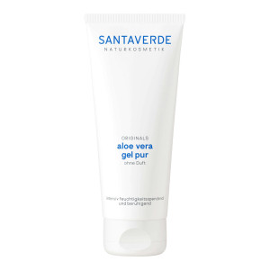 Santaverde aloe vera gel pur ohne Duft