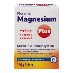 Pluramin Magnesium plus Pulver