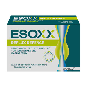 Esoxx Reflux Defence Kautabletten