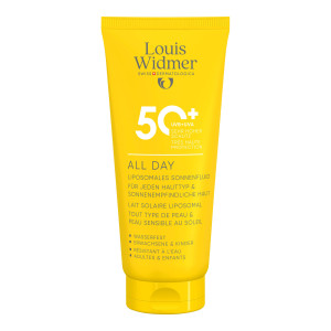Widmer Sun All Day 50+ Sonnenfluid unparfümiert