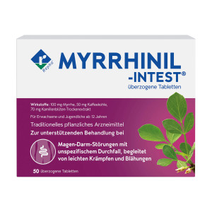 Myrrhinil-Intest Überzogene Tabletten