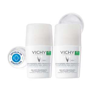 Vichy Deodorant Sensitiv Anti-Transpirant 48h Roll-on