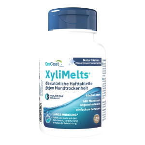 OraCoat XyliMelts Hafttabletten Natur