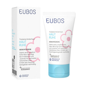 Eubos Kinder Haut Ruhe Gesichtscreme